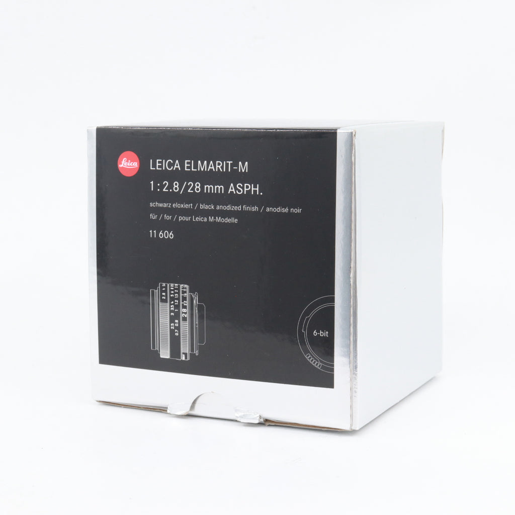 Leica 11606 Elmarit-M 28mm F/2.8 ASPH. gebraucht