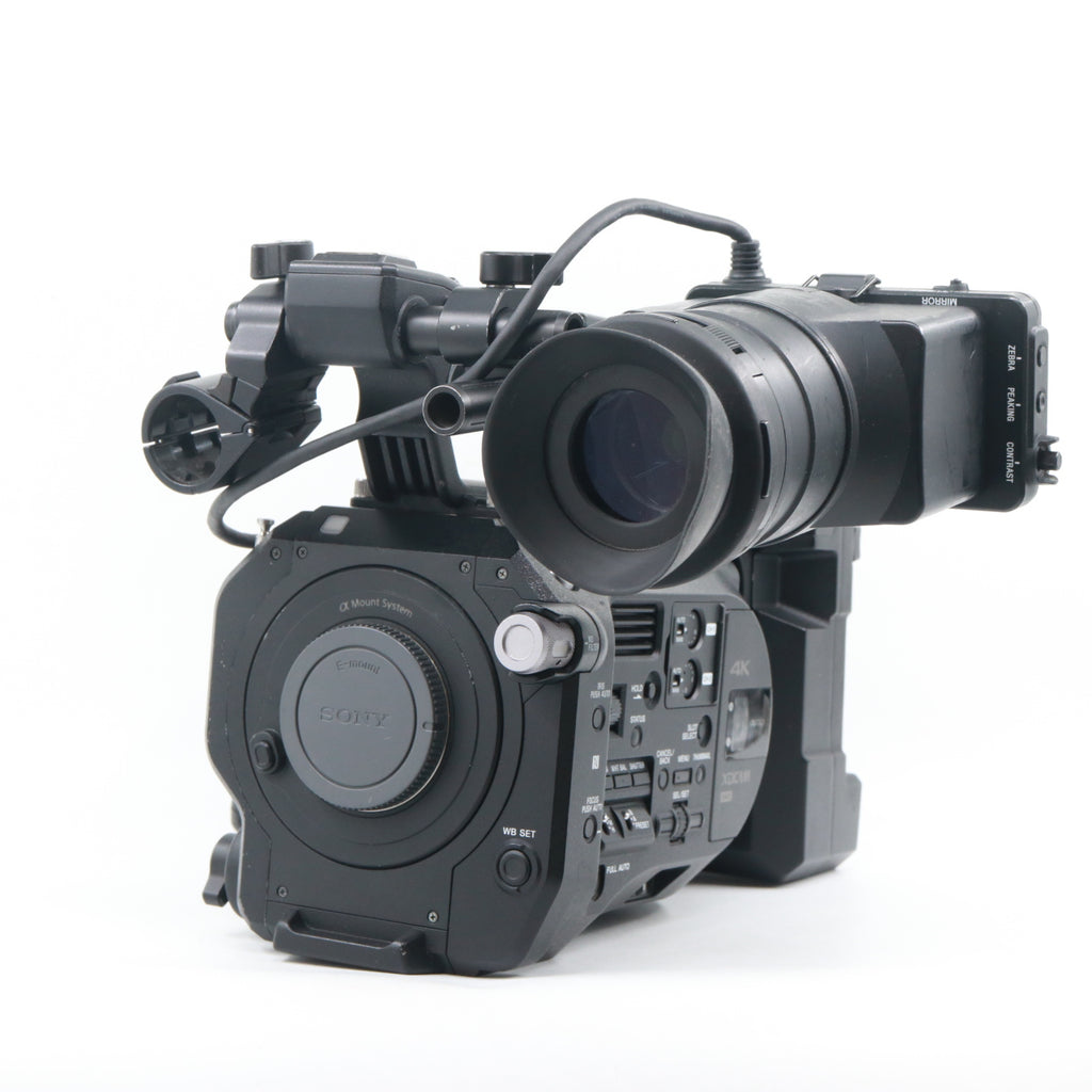 Sony PXW-FS7 body + XDCA-FS7 extension unit used