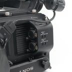 Sony PXW-FS7 body + XDCA-FS7 extension unit used