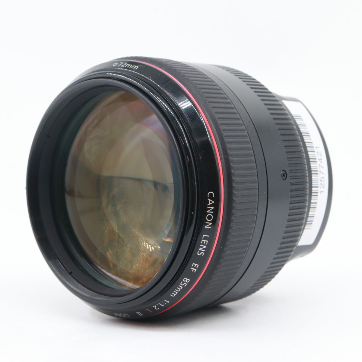 Canon EF 85mm f/1.2 L II USM used