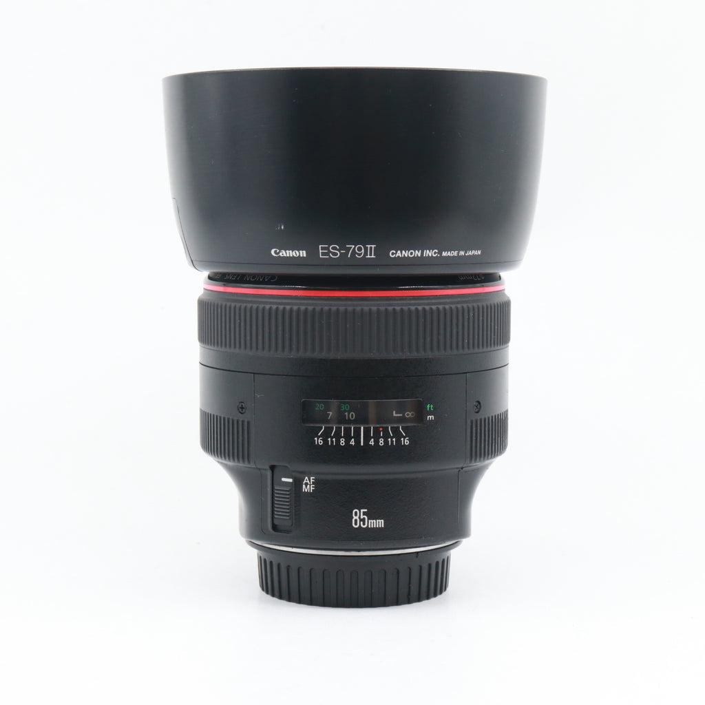 Canon EF 85mm f/1.2 L II USM used