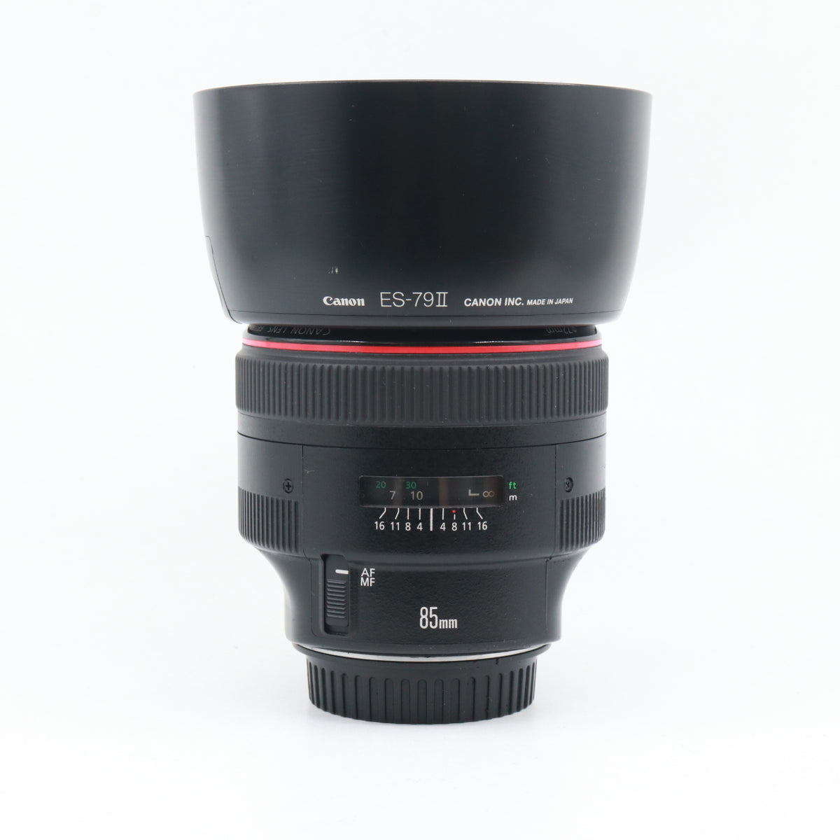 Canon EF 85mm f/1.2 L II USM used