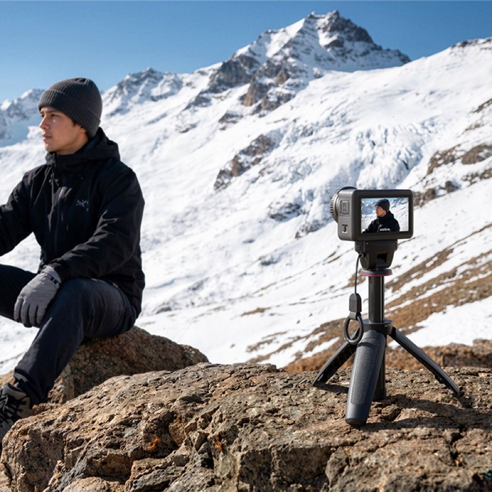 Ulanzi MT99 Mini-Stativ für Action-Kameras (mit Action 6 / Nano)