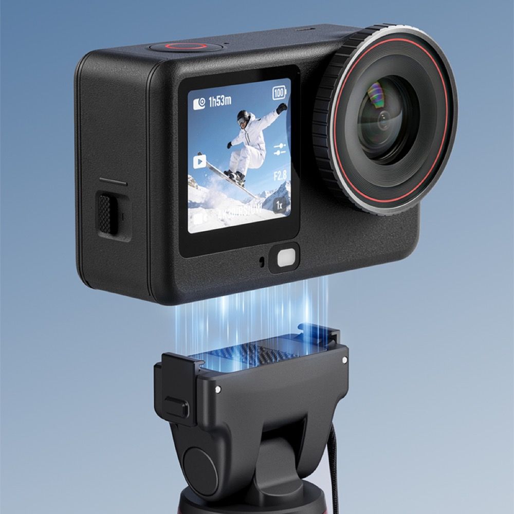Ulanzi MT99 Mini-Stativ für Action-Kameras (mit Action 6 / Nano)