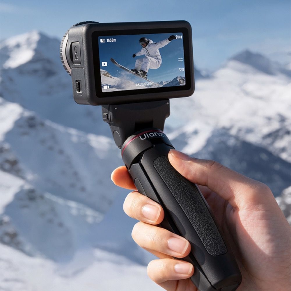 Ulanzi MT99 Mini-Stativ für Action-Kameras (mit Action 6 / Nano)