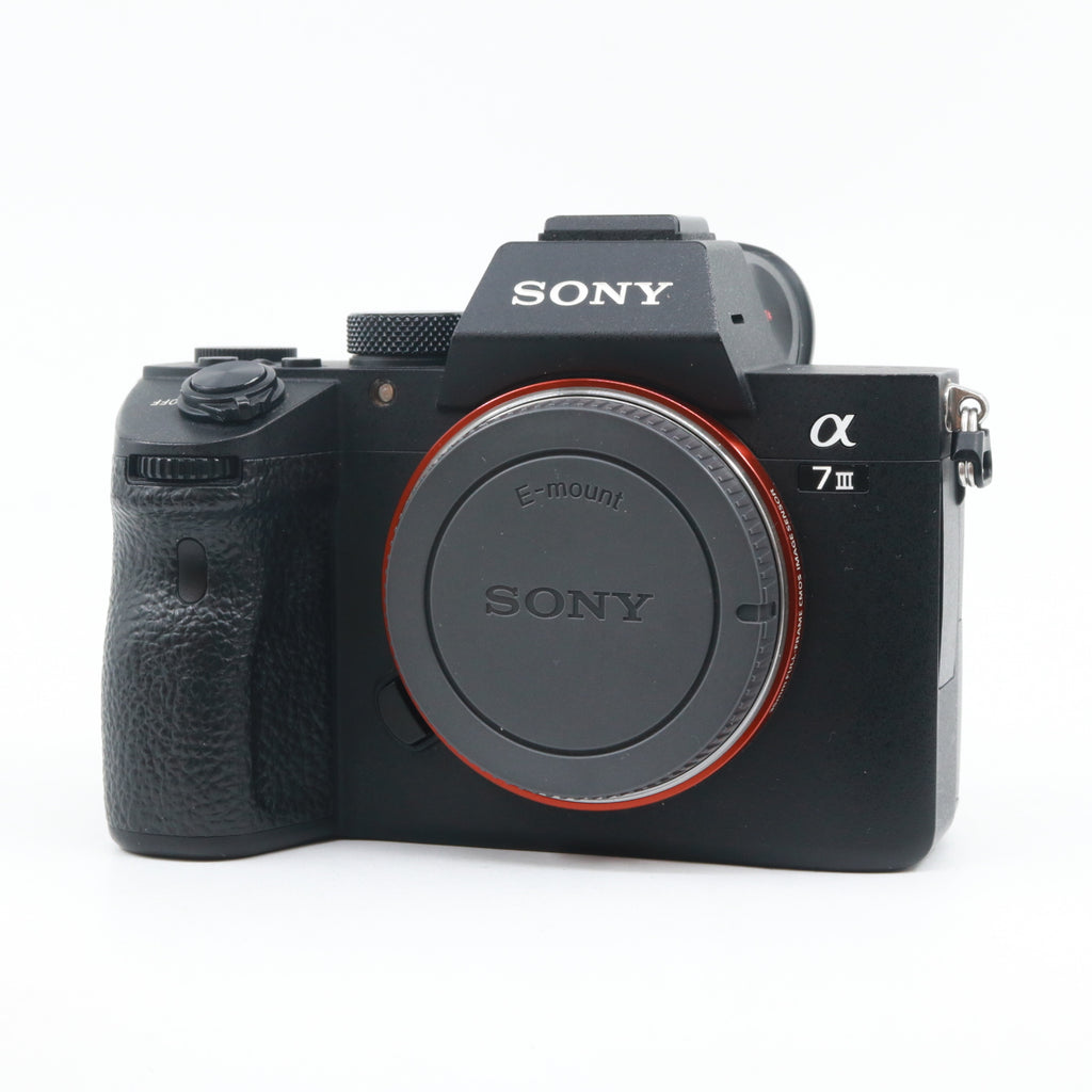 Sony A7 III Gehäuse gebraucht