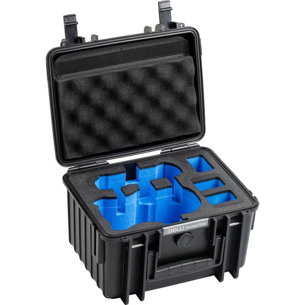 B&W Outdoor.cases Drone Case PP.66 for DJI Mini 5, black