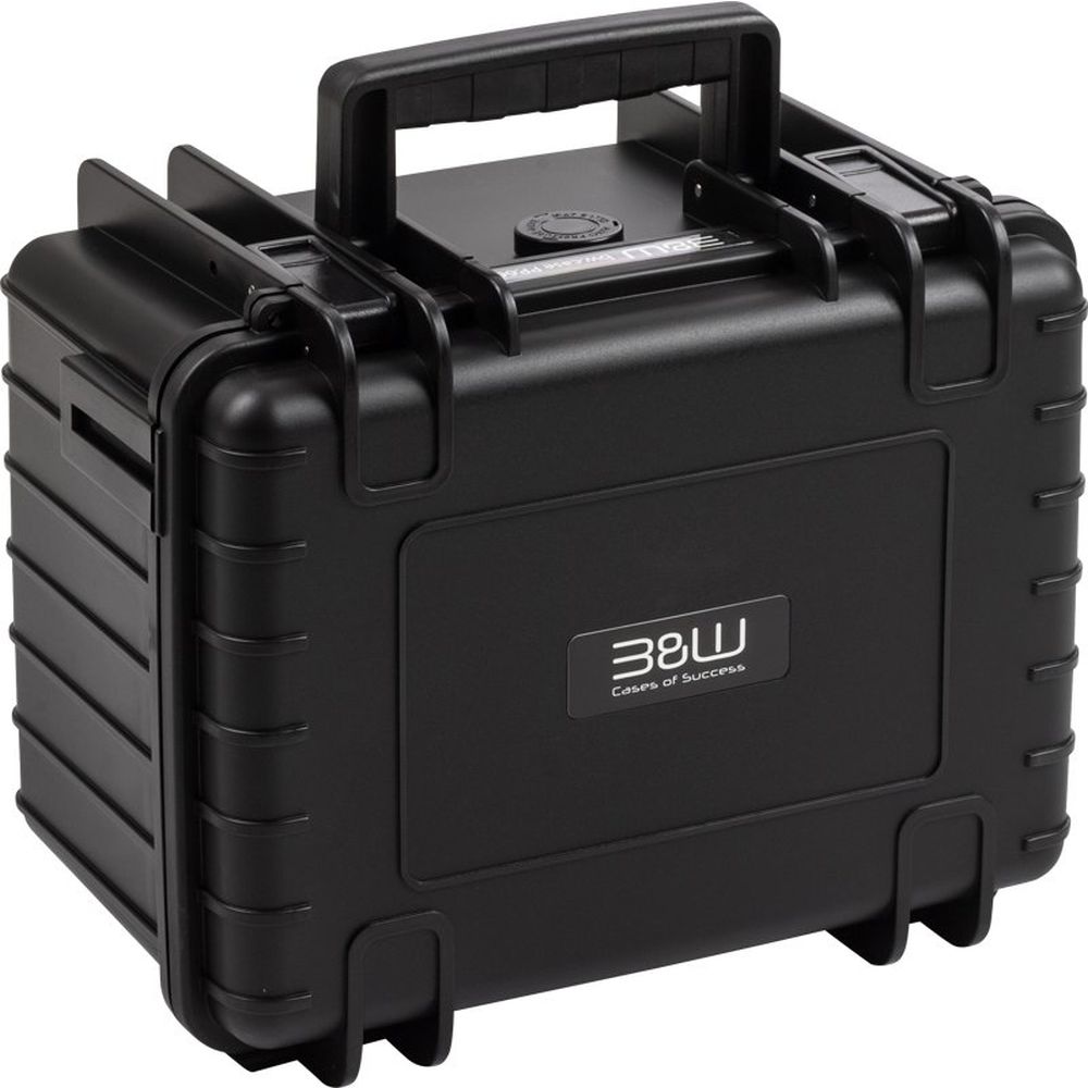 B&W Outdoor.cases Drone Case PP.66 for DJI Mini 5, black