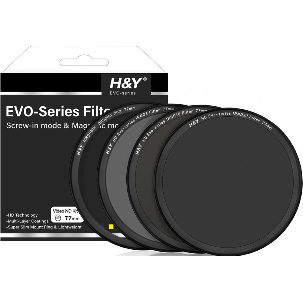 H&Y HD EVO ND Videofilter-Kit 82mm