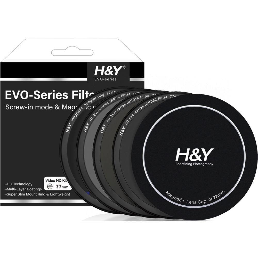H&Y HD EVO ND Videofilter-Kit 82mm