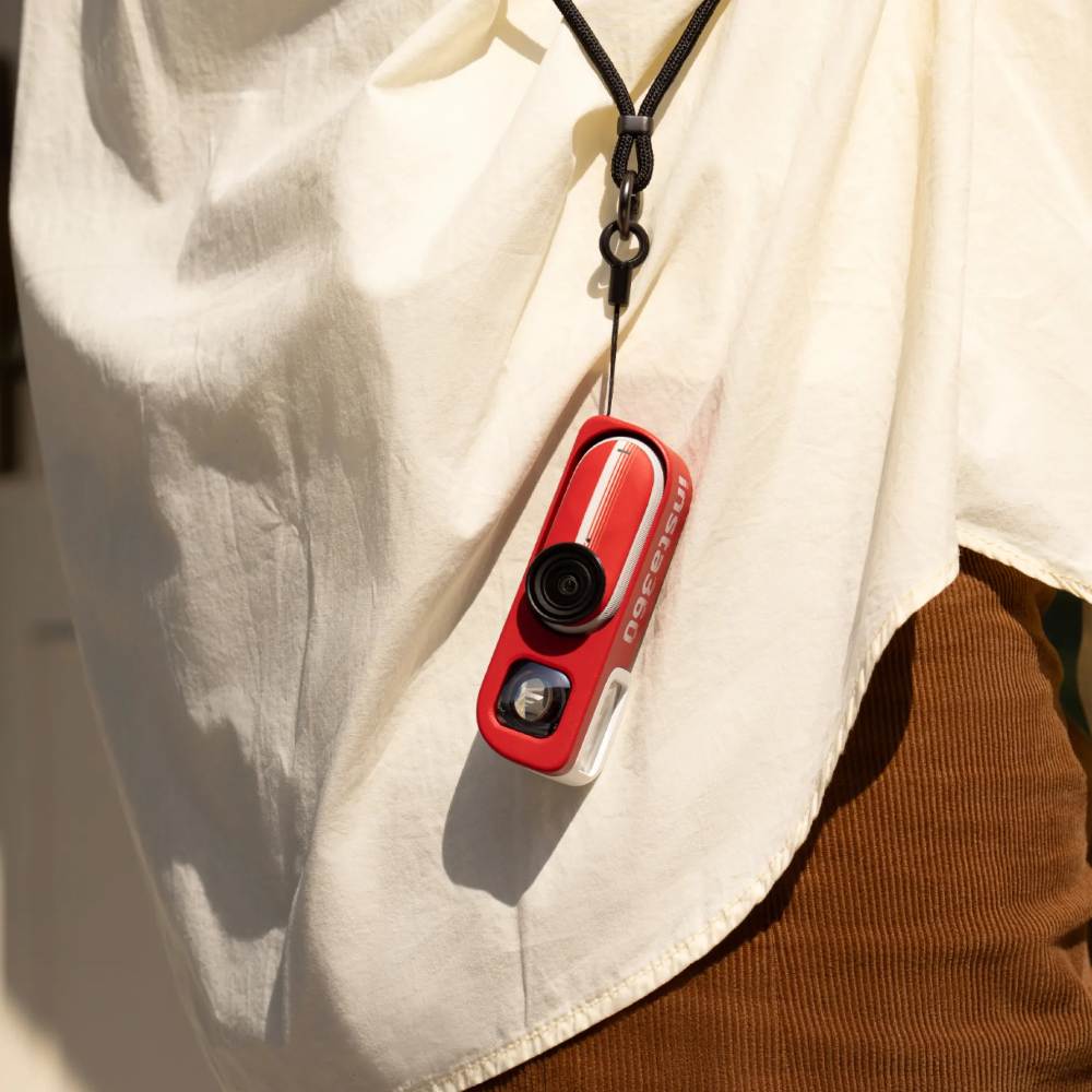 Insta360 GO 3S Retro Viewfinder (Classic Red)