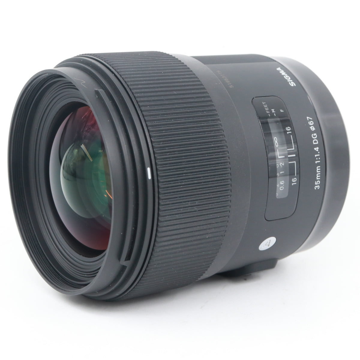 Sigma 35mm f/1.4 DG HSM Art Canon EF used