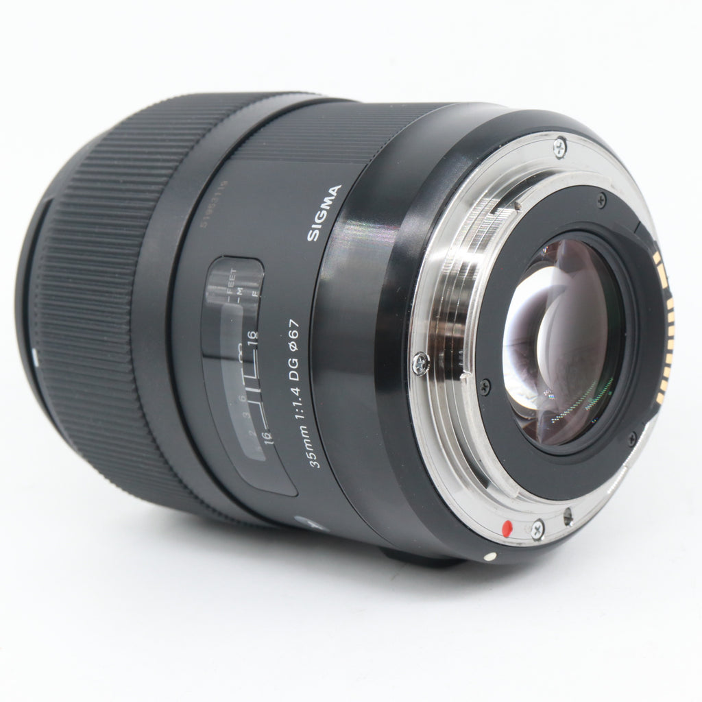 Sigma 35mm f/1.4 DG HSM Art Canon EF used