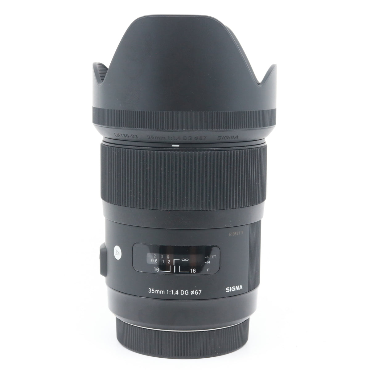 Sigma 35mm f/1.4 DG HSM Art Canon EF used