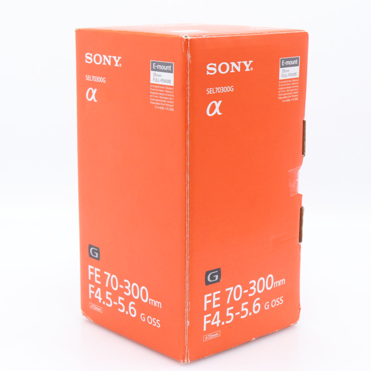Sony FE 70-300mm F/4.5-5.6 G OSS used