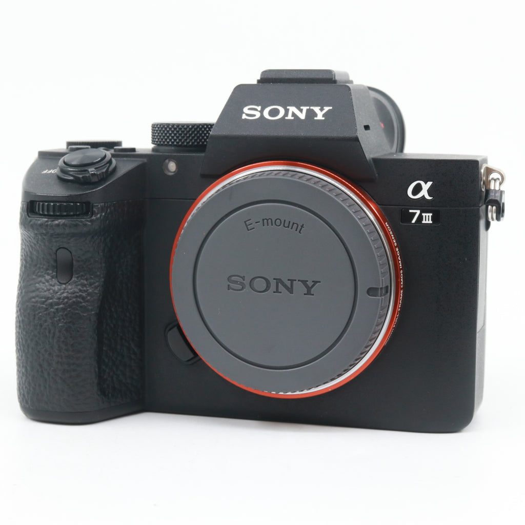 Sony A7 III Gehäuse gebraucht