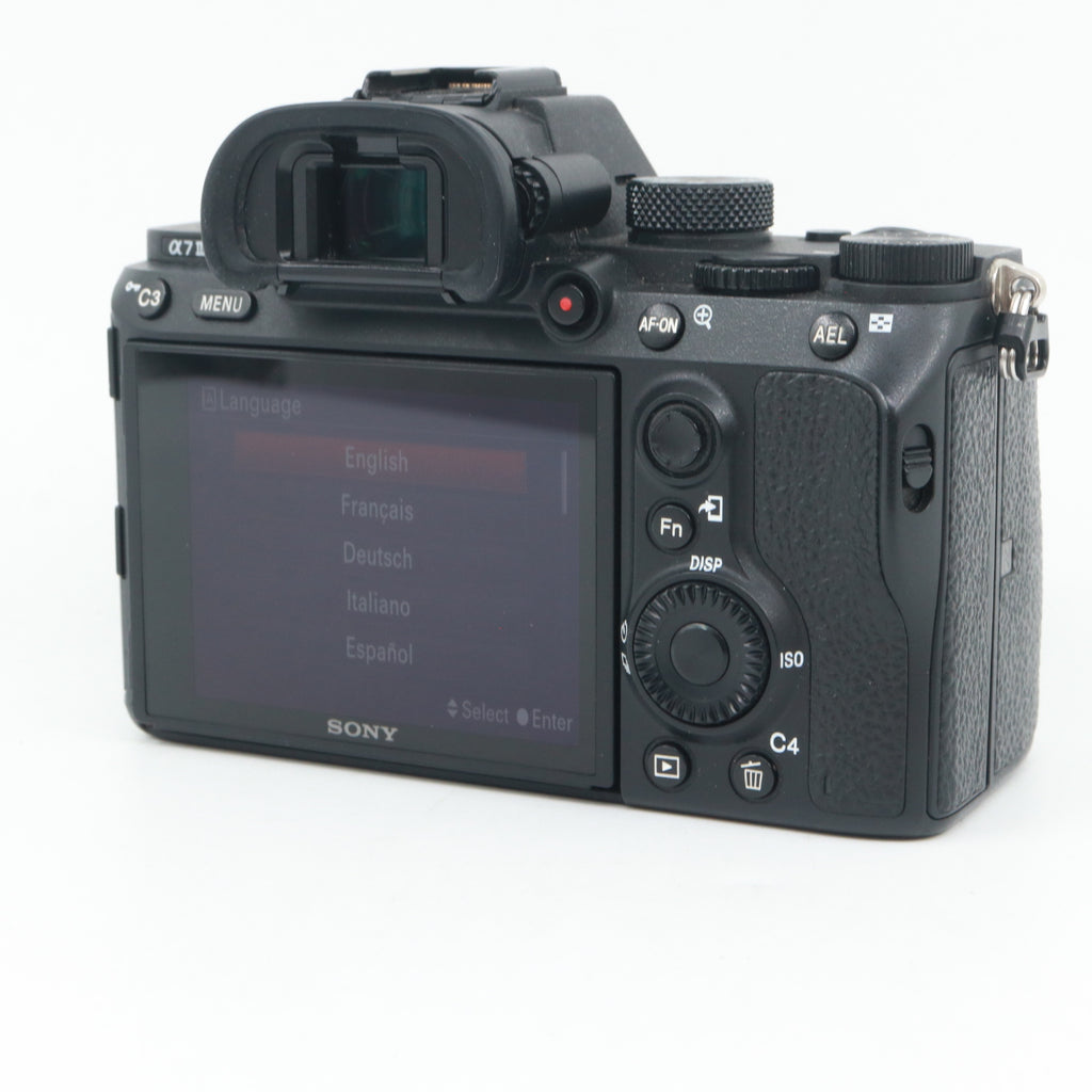 Sony A7 III Gehäuse gebraucht