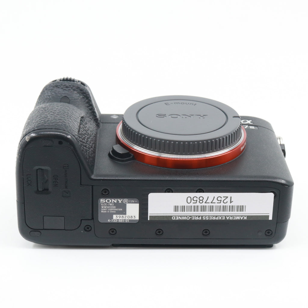 Sony A7 III Gehäuse gebraucht