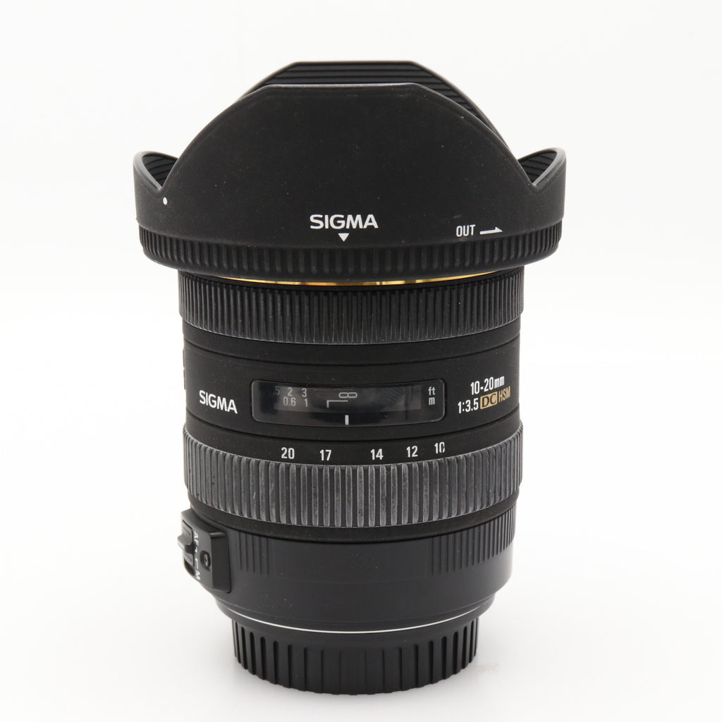 Sigma 10-20mm F/3.5 EX DC HSM Canon gebraucht