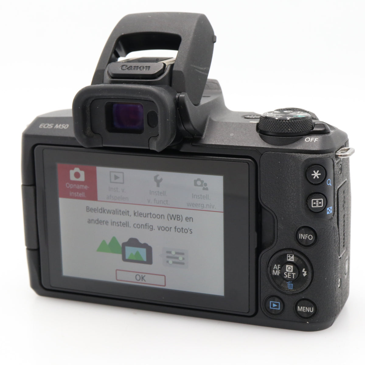 Canon EOS M50 Gehäuse gebraucht