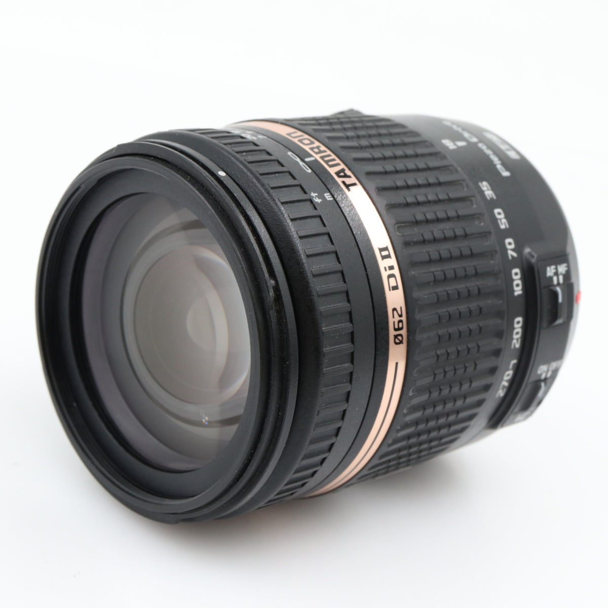 Tamron 18-270mm f/3.5-6.3 VC Di II PZD Canon used