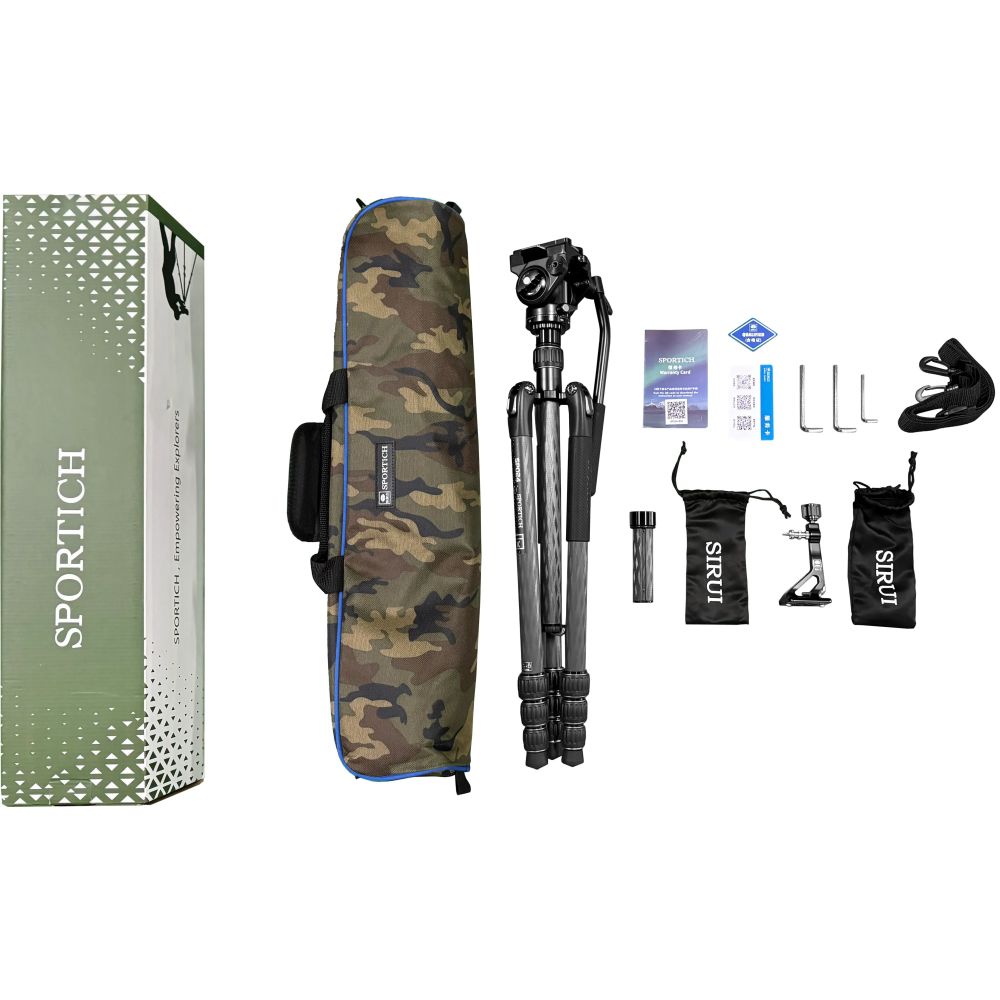 Sirui Sportich Carbon-Stativ SP024+B5X