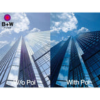 B+W HTC CPL MRC nano Master 55mm