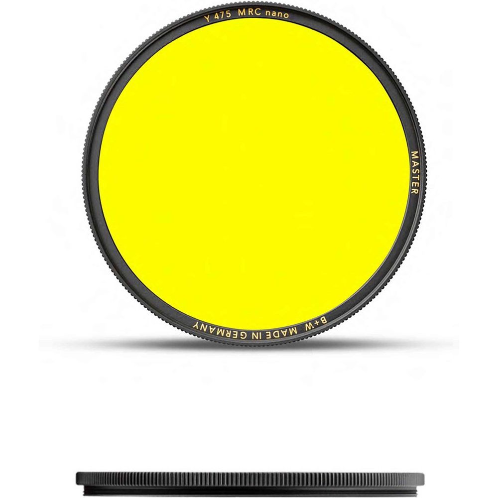 B+W Yellow 475 filter MRC nano Master 49mm