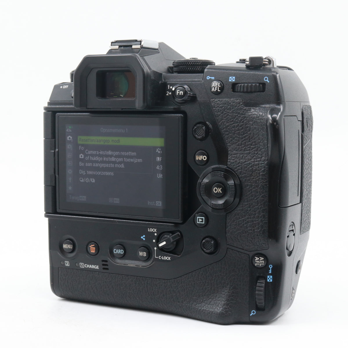Olympus OM-D E-M1X Gehäuse gebraucht