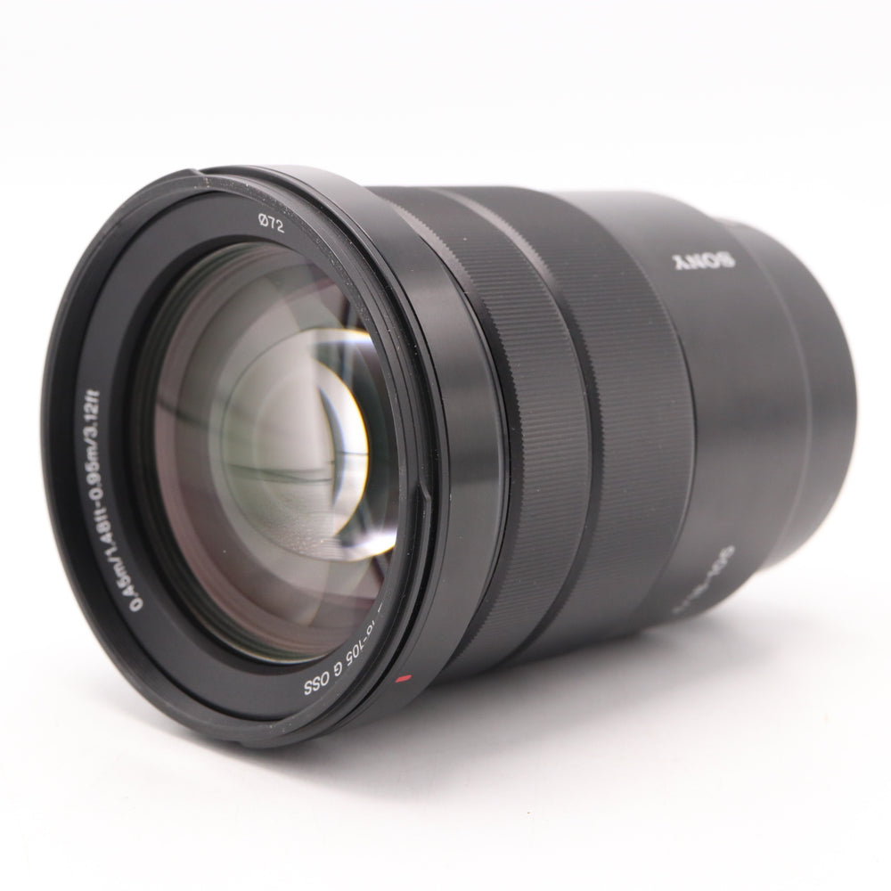 Sony E 18-105mm f/4 G OSS PZ used