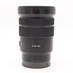 Sony E 18-105mm f/4 G OSS PZ used