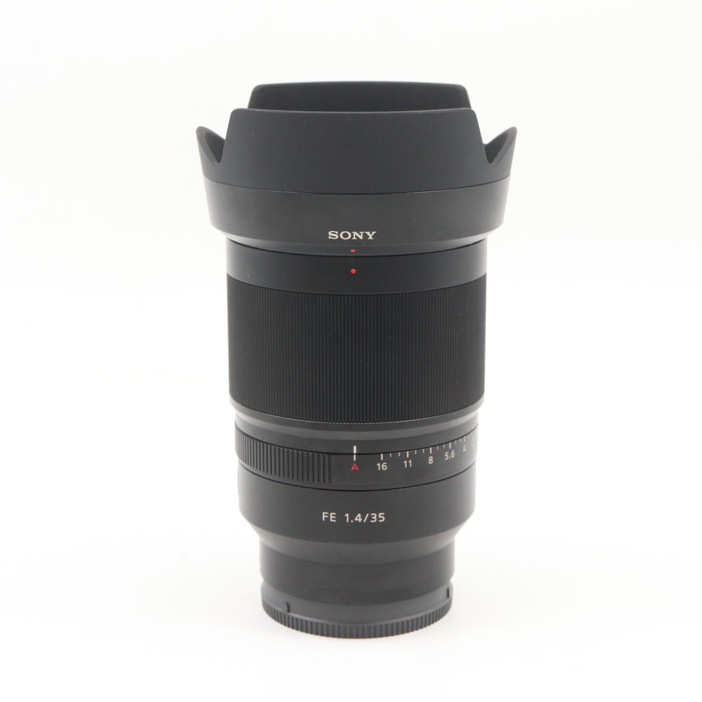 Sony FE 35mm f/1.4 ZA ZEISS Distagon T* gebraucht