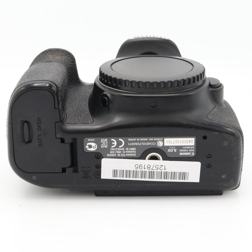 Canon EOS 70D Gehäuse gebraucht