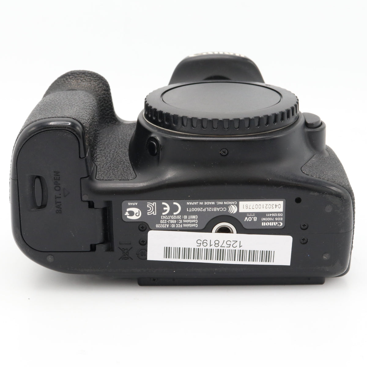 Canon EOS 70D Gehäuse gebraucht