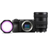 Sony A6700 + 16-55mm f/2.8 + Joby Beamo Reel Color RGB Video-LED-Lampe