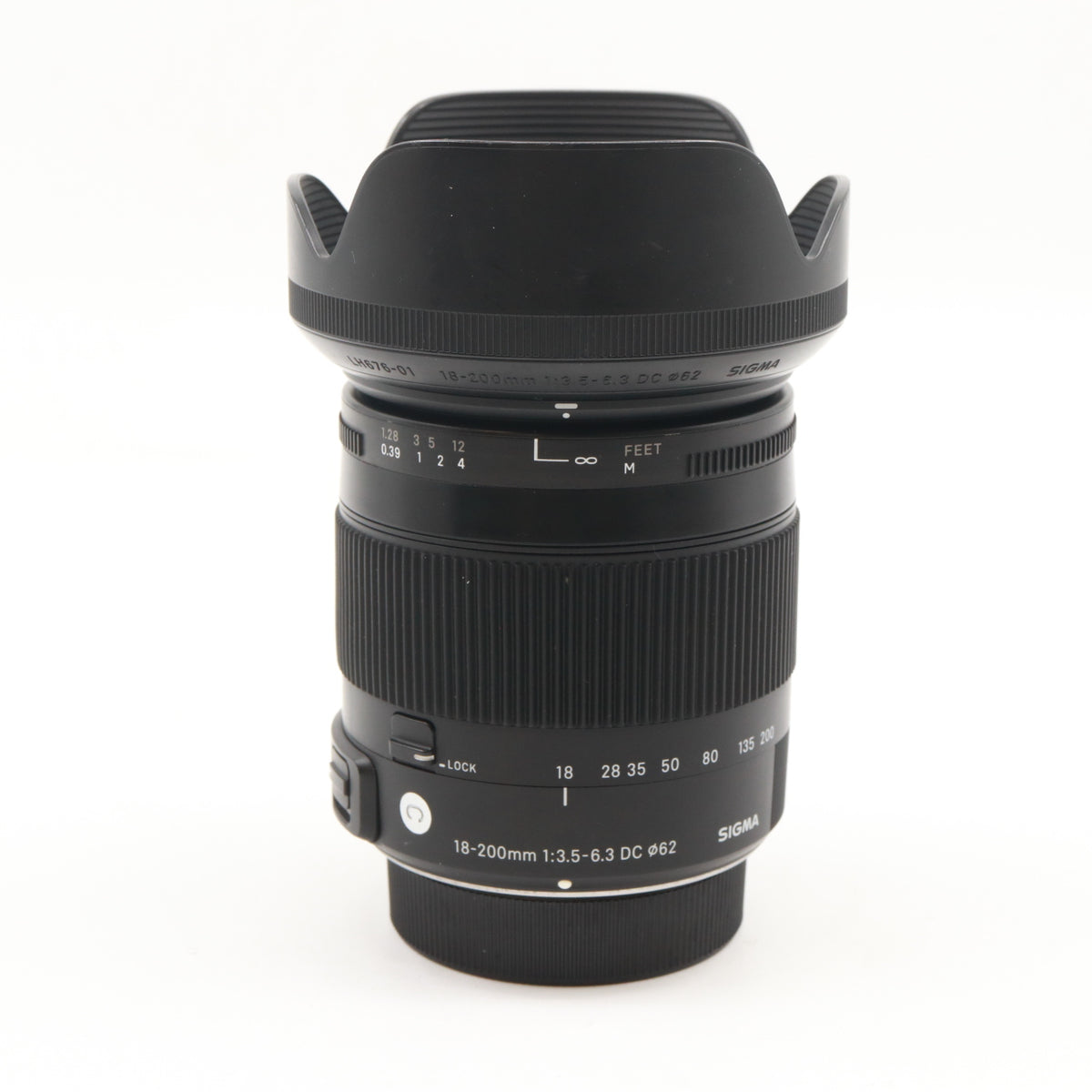 Sigma 18-200mm f/3.5-6.3 DC Macro OS Contemporary Nikon gebraucht