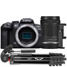 Canon EOS R10 + RF-S 18-150mm f/3.5-6.3 IS + Joby Stativ