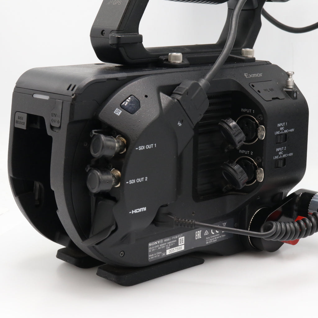 Sony PXW-FS7 Gehäuse gebraucht