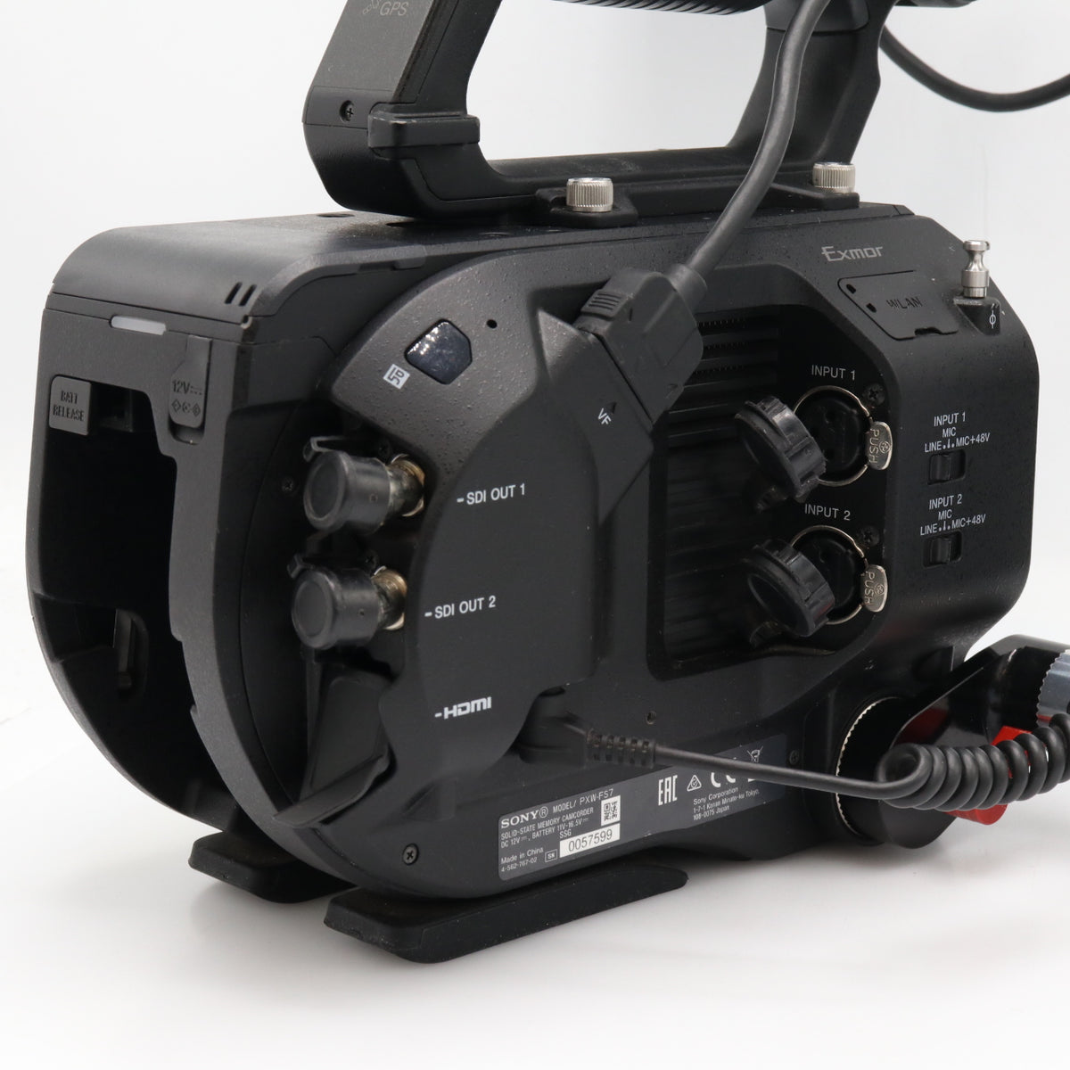 Sony PXW-FS7 Gehäuse gebraucht