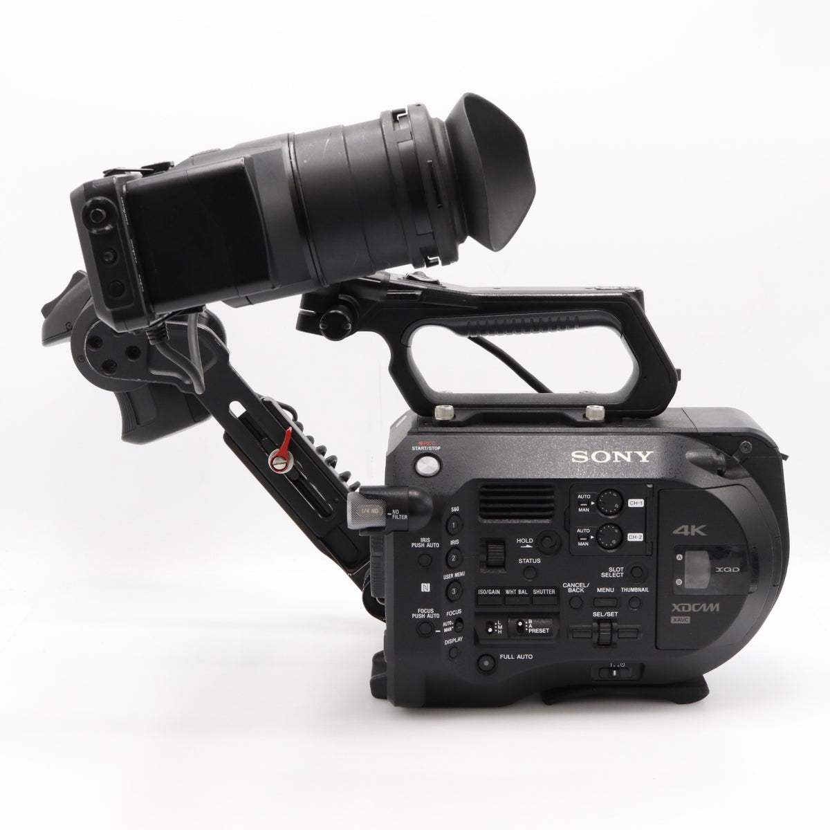 Sony PXW-FS7 Gehäuse gebraucht