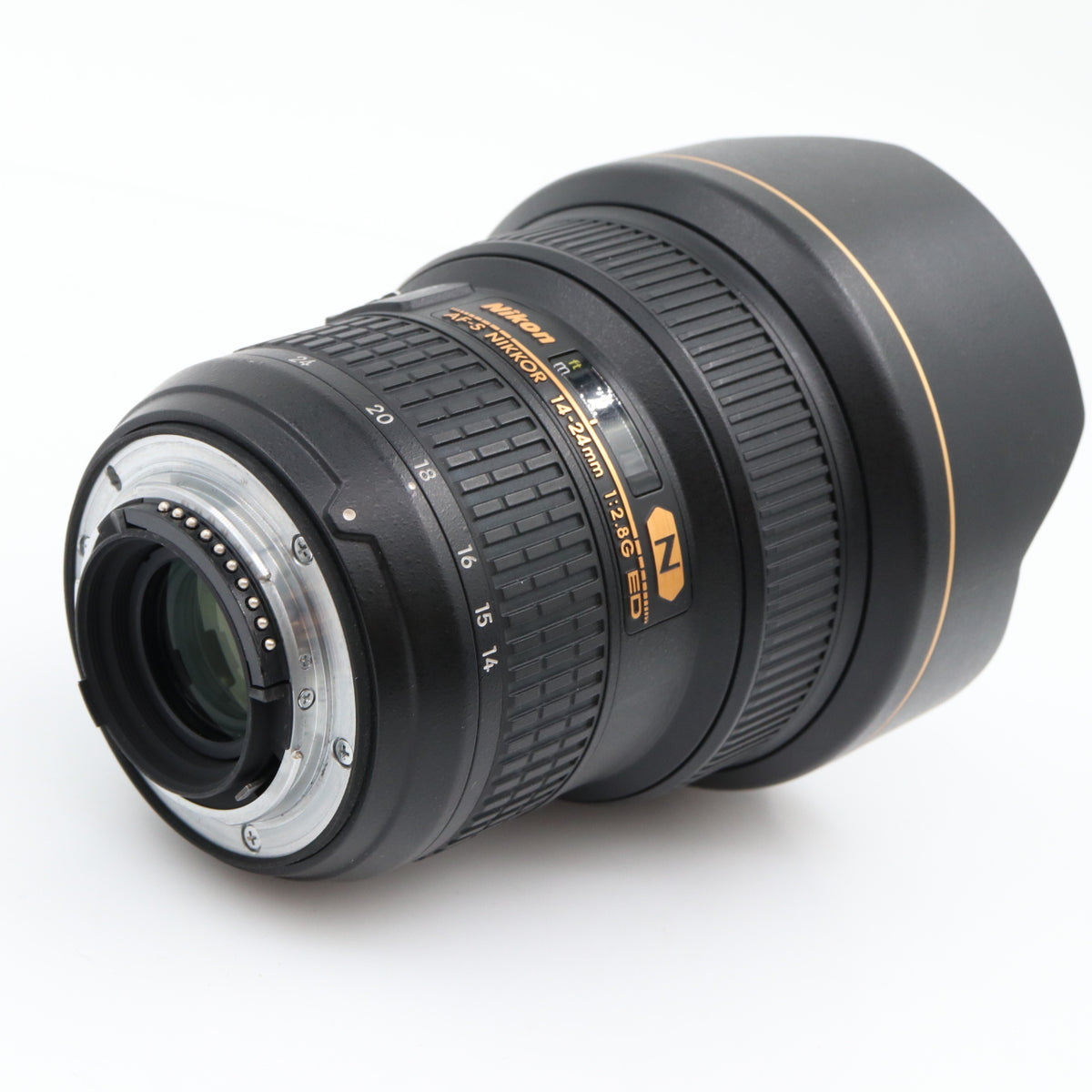 Nikon AF-S 14-24mm f/2.8G ED used