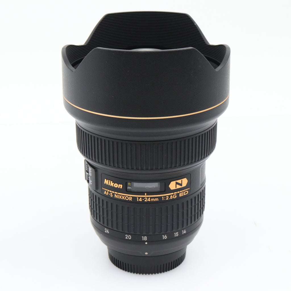 Nikon AF-S 14-24mm f/2.8G ED used