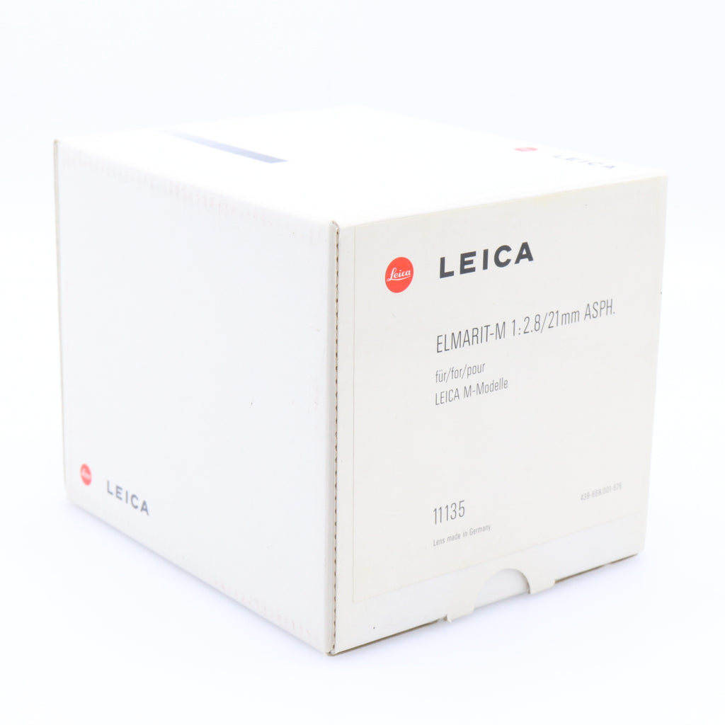 Leica 11135 Elmarit-M 21mm f/2.8 ASPH. used