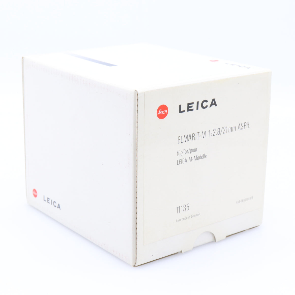 Leica 11135 Elmarit-M 21mm f/2.8 ASPH. used