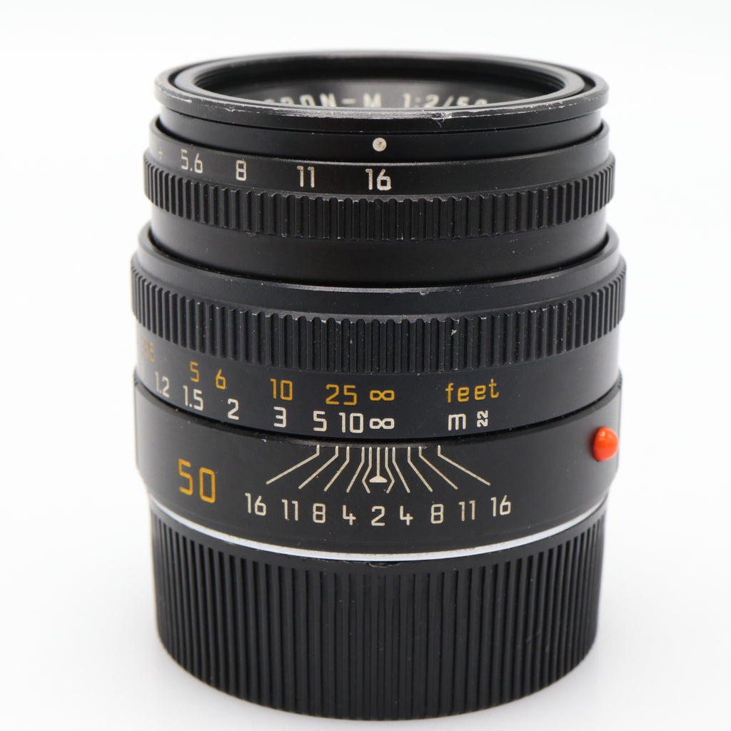 Leica 11826 Summicron-M 50mm f/2 gebraucht