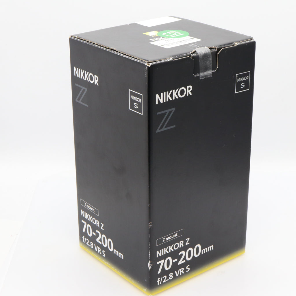 Nikon Z 70-200mm f/2.8 VR S used