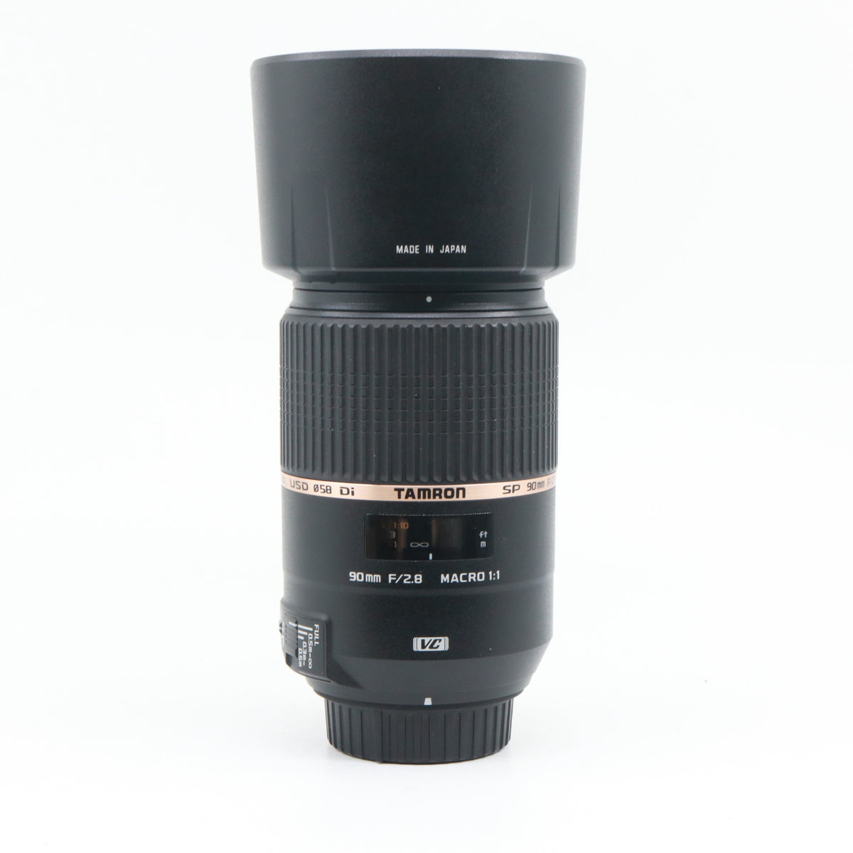 Tamron SP 90mm f/2.8 Macro Di VC USD (F004) Nikon gebraucht