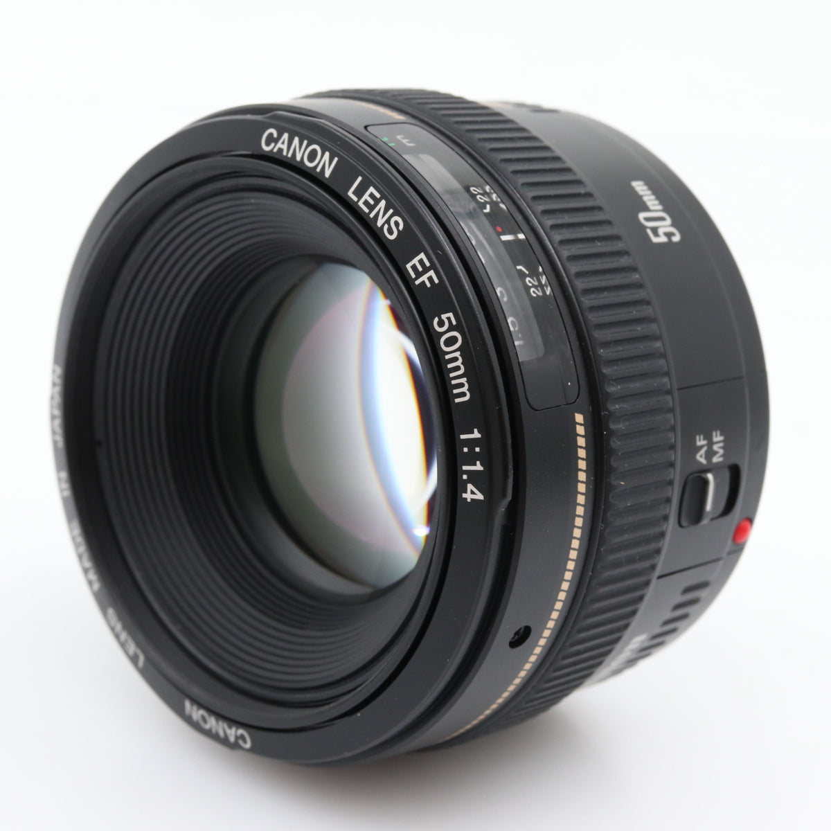 Canon EF 50mm F/1.4 USM used