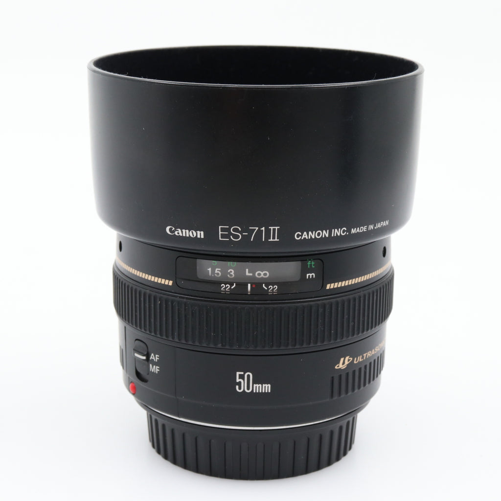 Canon EF 50mm F/1.4 USM used