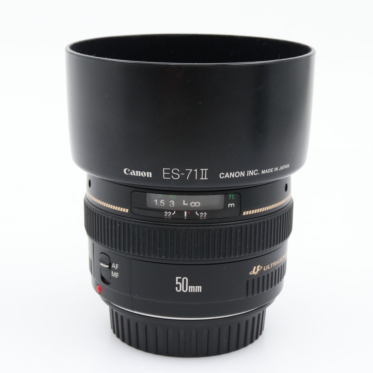 Canon EF 50mm F/1.4 USM used
